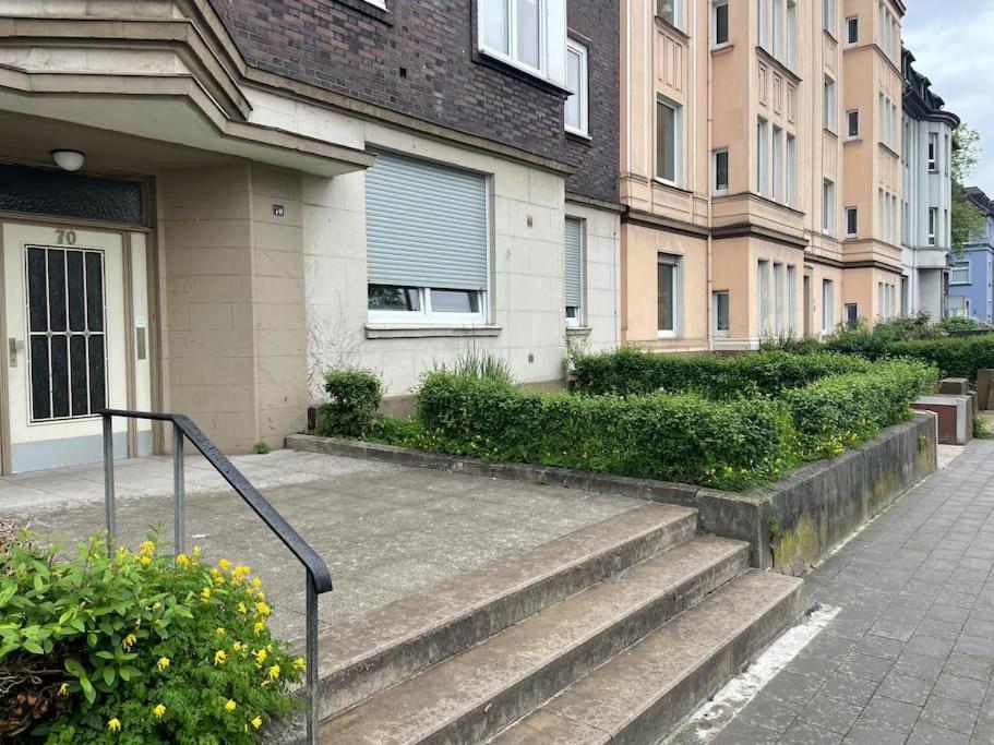 Onthepoint, Erdgeschoss, Abstellplatz Fuer Fahrraeder, City Und Innenhafen 5 Gehminuten!!! Duisburg Exteriör bild